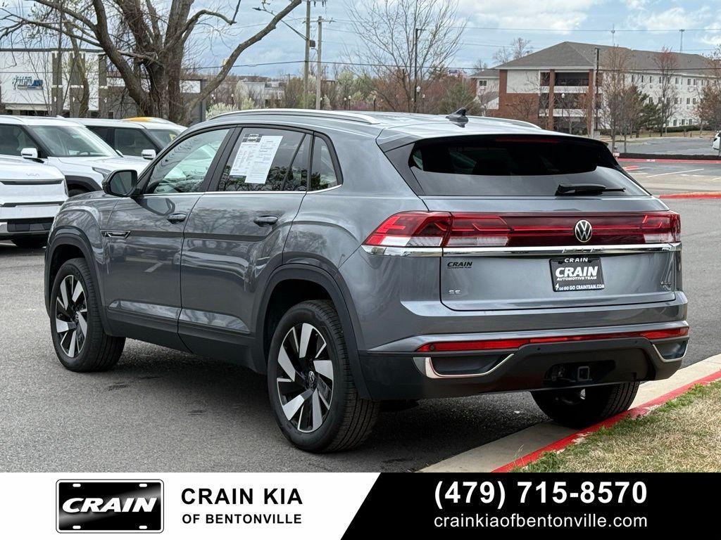 used 2025 Volkswagen Atlas Cross Sport car, priced at $35,500