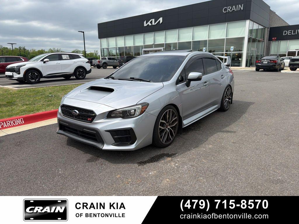 used 2021 Subaru WRX STI car, priced at $36,500