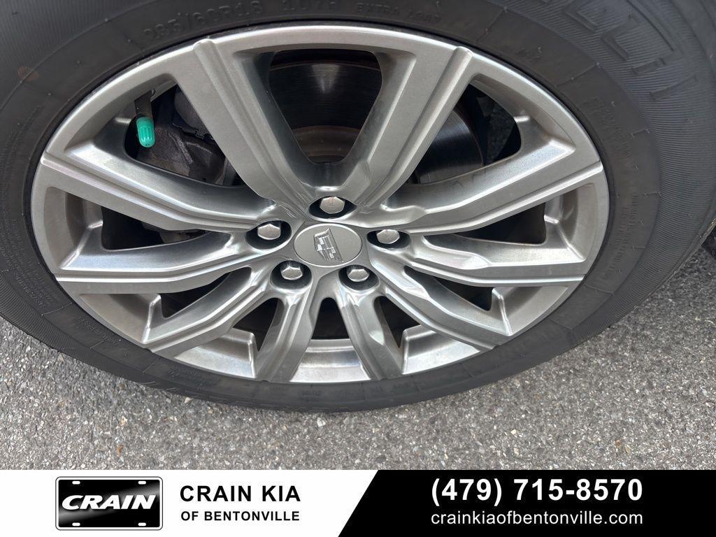 used 2019 Cadillac XT4 car, priced at $24,700