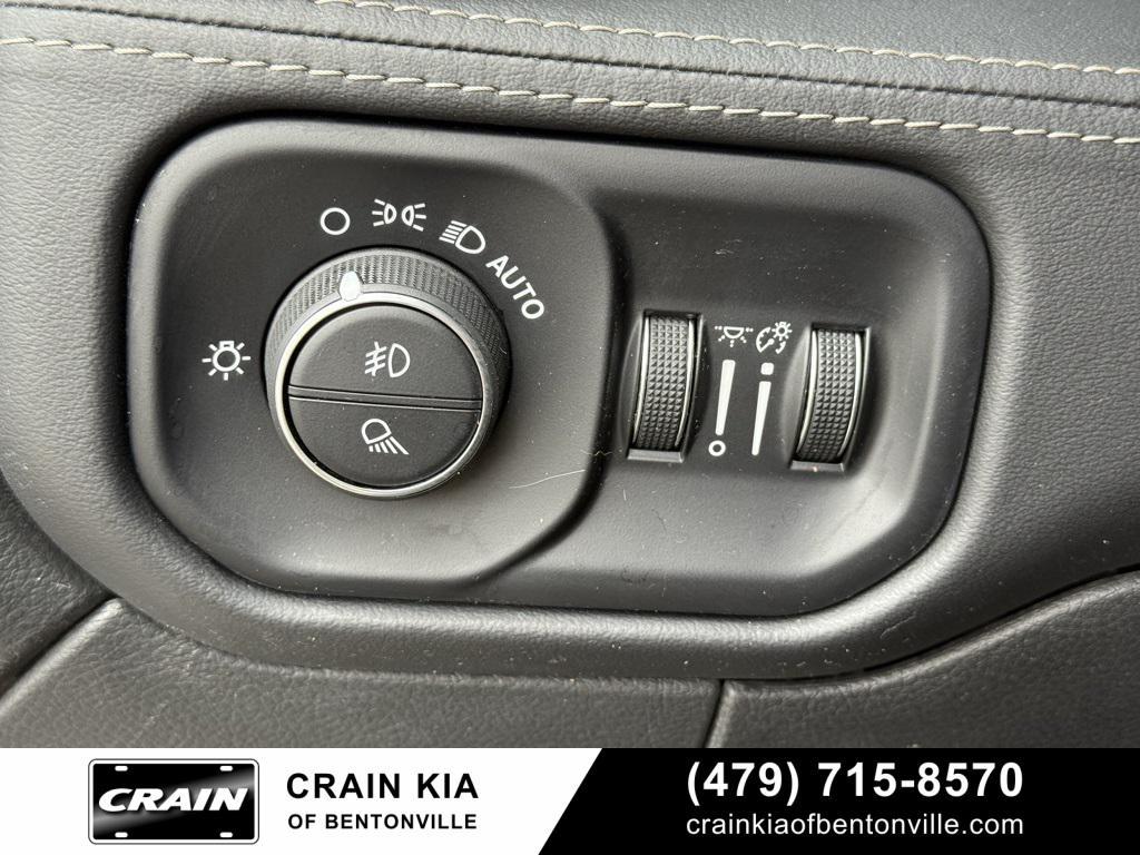 used 2022 Ram 3500 car, priced at $63,400