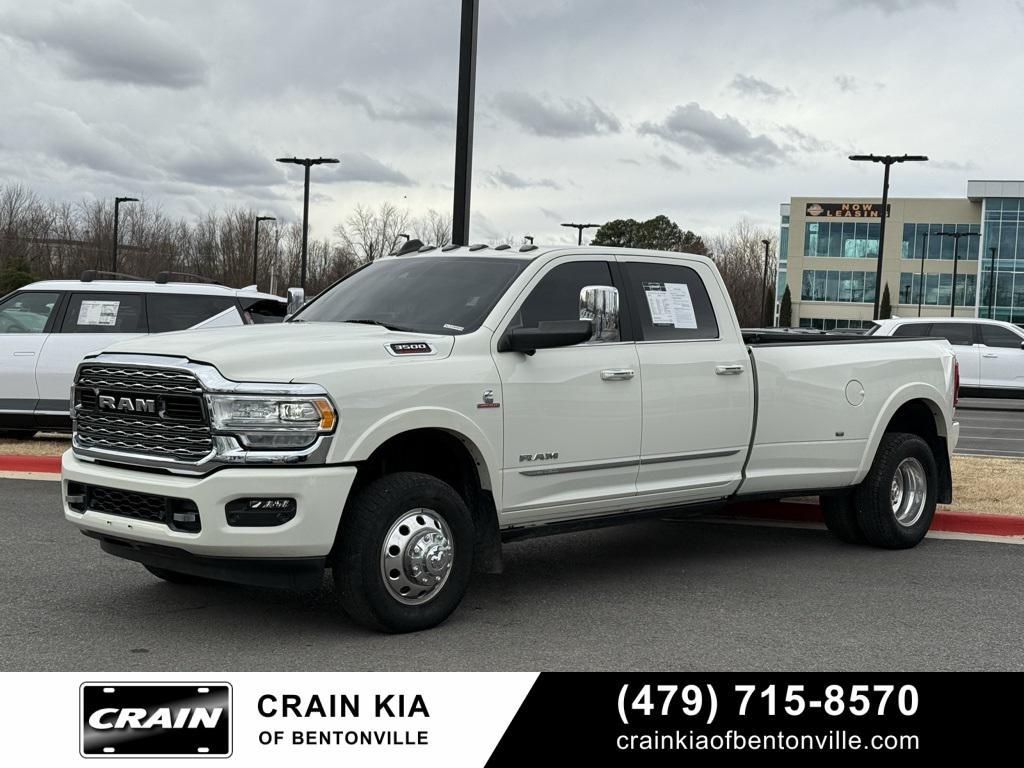 used 2022 Ram 3500 car, priced at $63,400