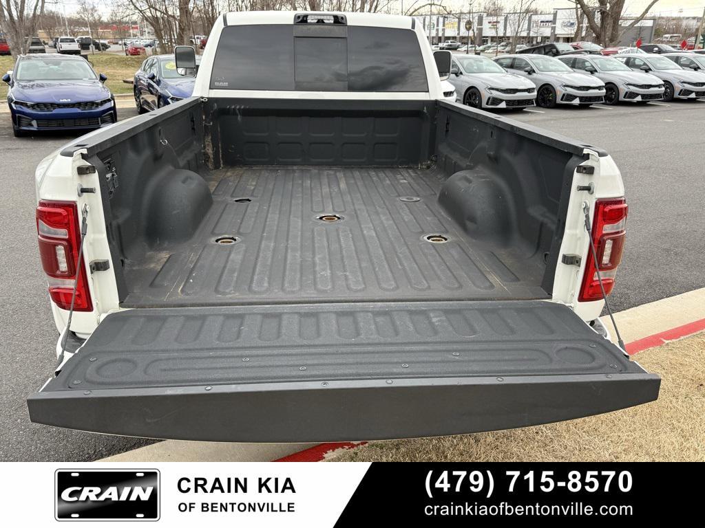 used 2022 Ram 3500 car, priced at $63,400