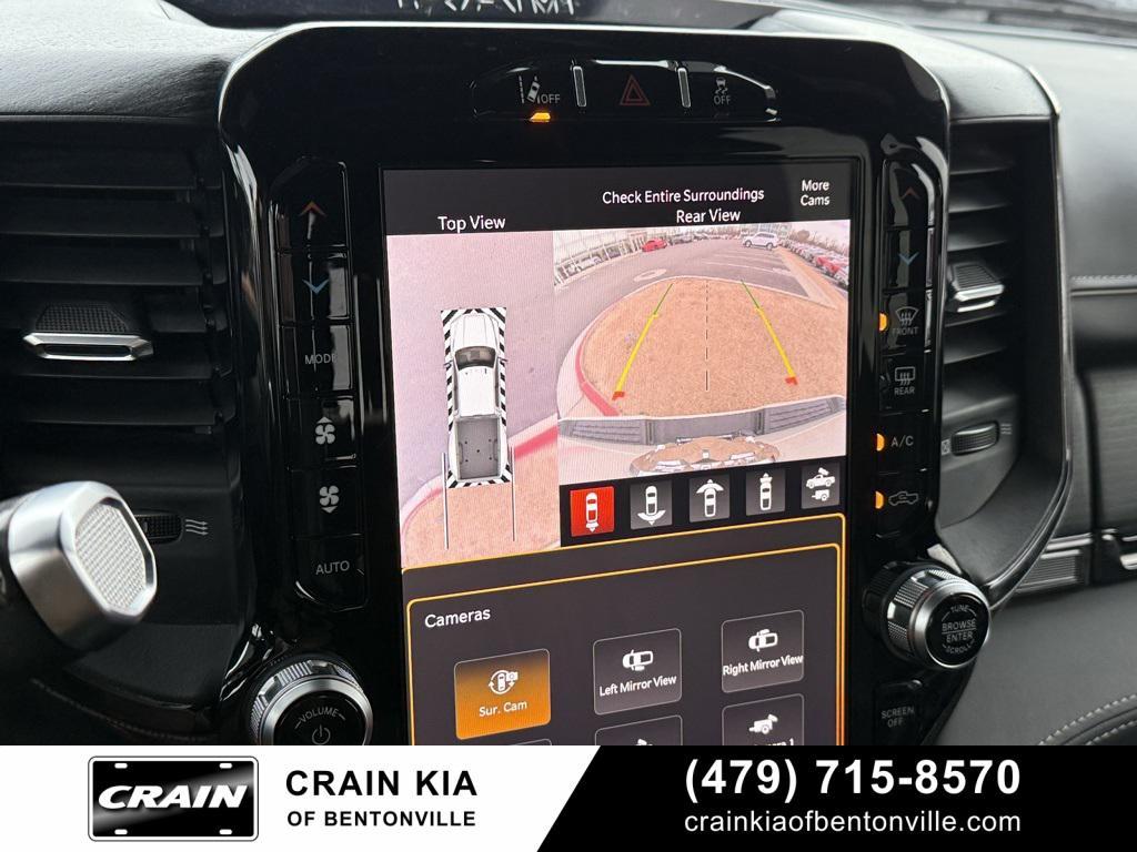 used 2022 Ram 3500 car, priced at $63,400