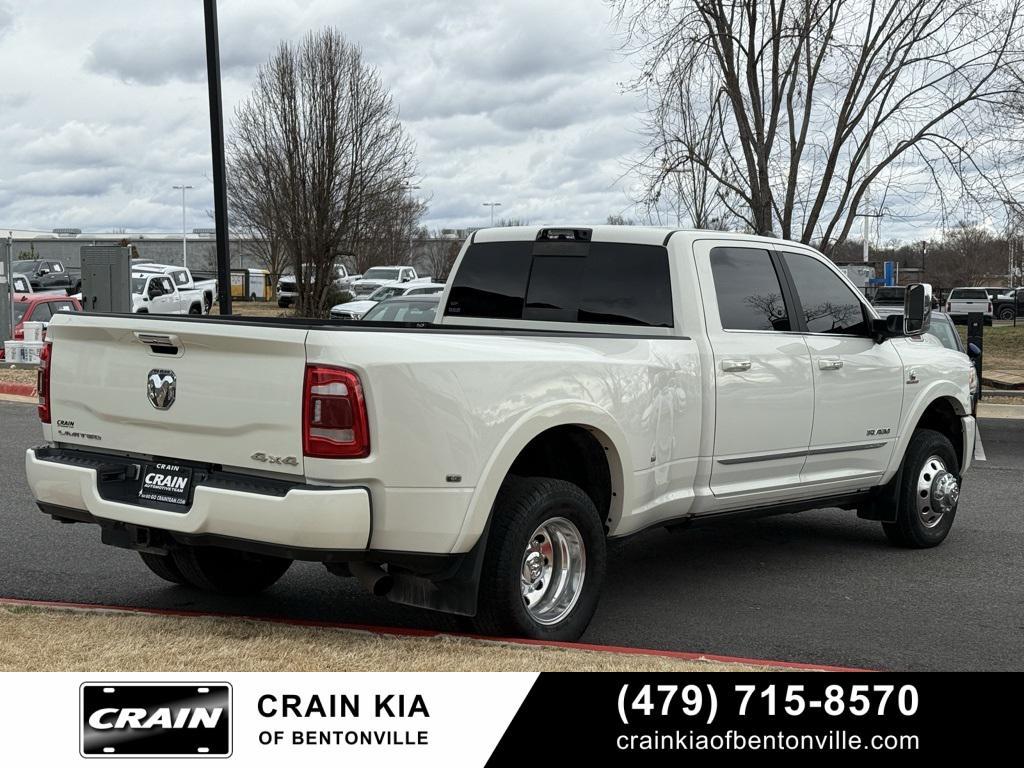 used 2022 Ram 3500 car, priced at $63,400