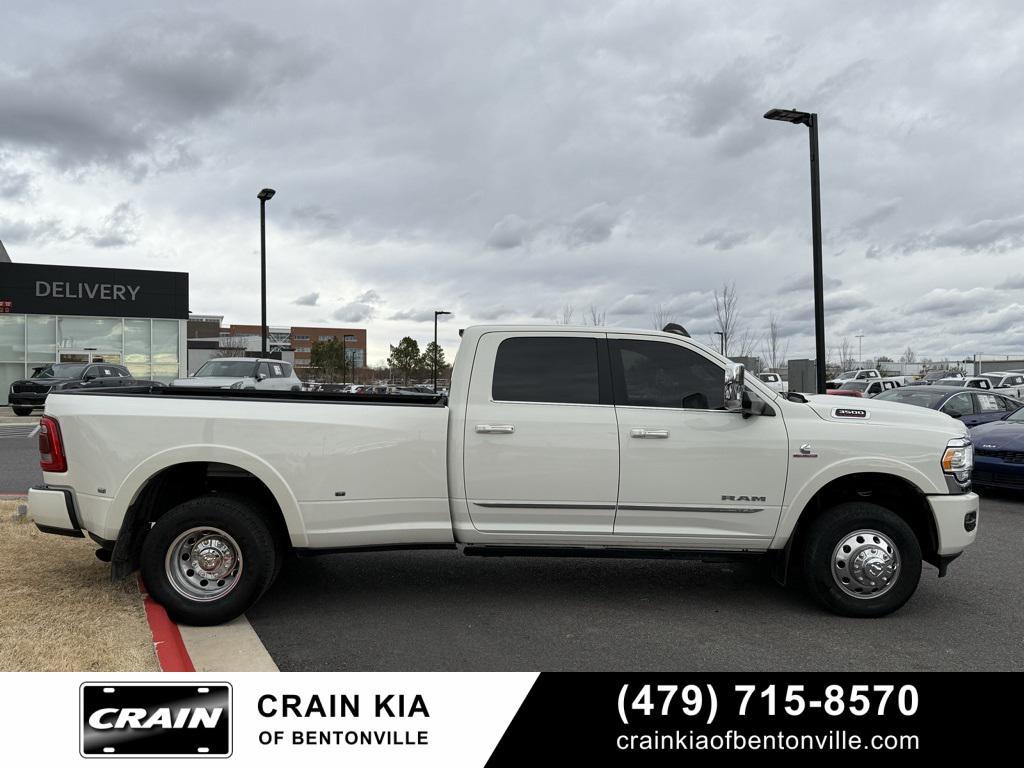 used 2022 Ram 3500 car, priced at $63,400