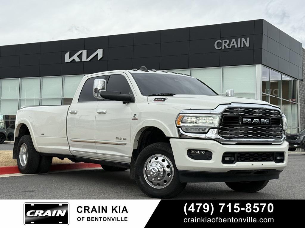 used 2022 Ram 3500 car, priced at $63,400