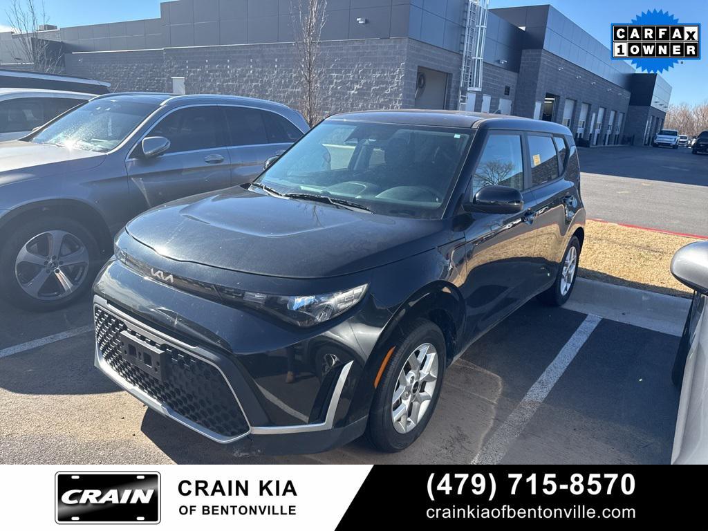 used 2023 Kia Soul car, priced at $17,995
