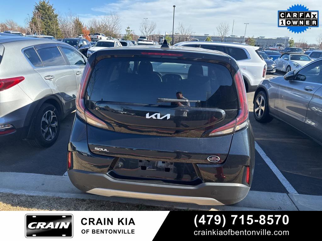 used 2023 Kia Soul car, priced at $17,995