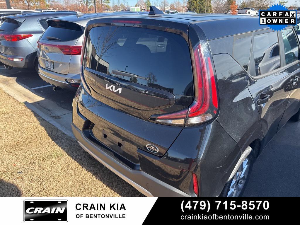 used 2023 Kia Soul car, priced at $17,995