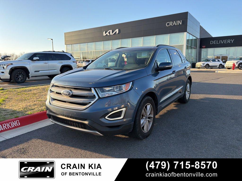 used 2018 Ford Edge car, priced at $13,900