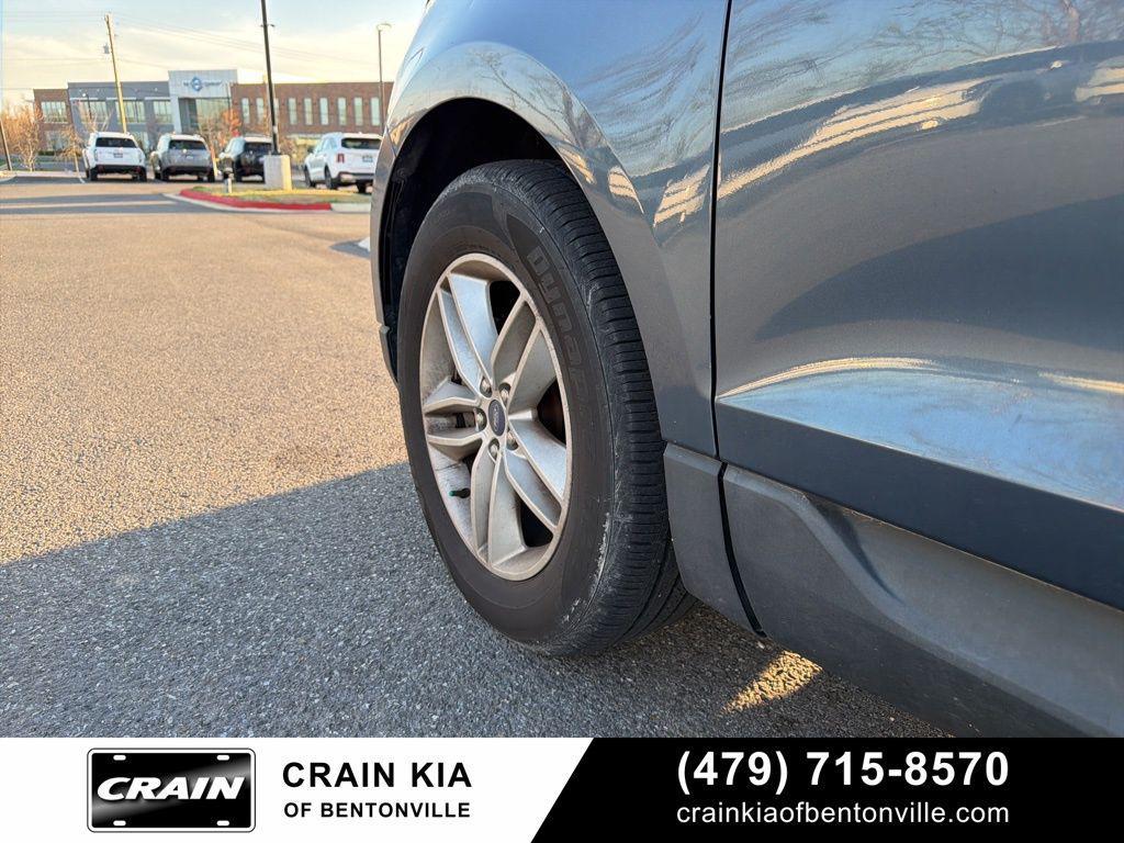 used 2018 Ford Edge car, priced at $13,900