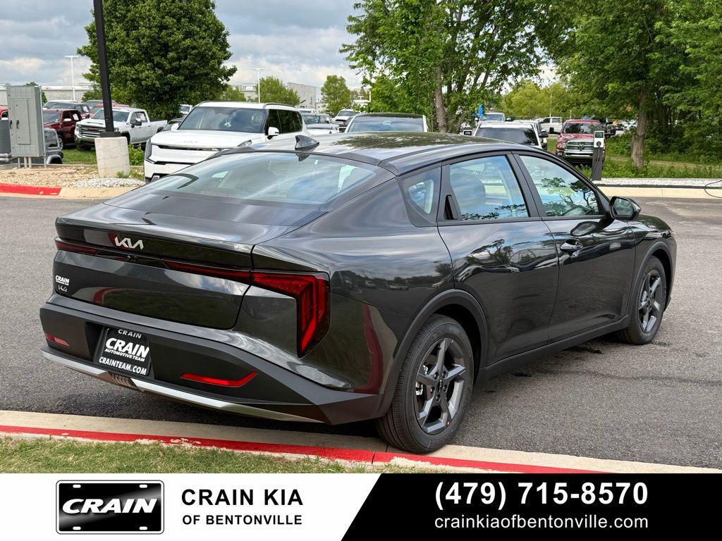 new 2026 Kia K4 car, priced at $24,635