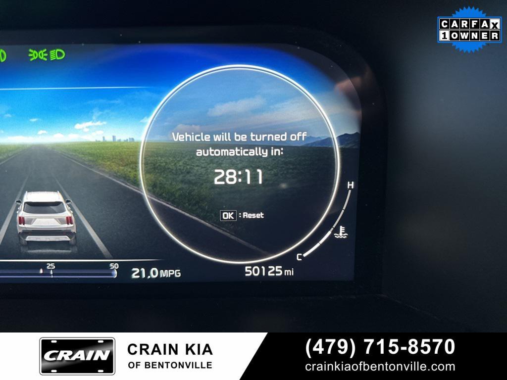 used 2023 Kia Sorento car, priced at $33,000