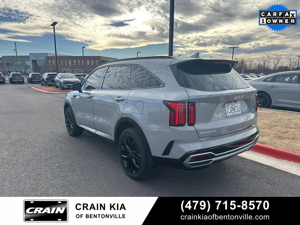 used 2023 Kia Sorento car, priced at $33,000