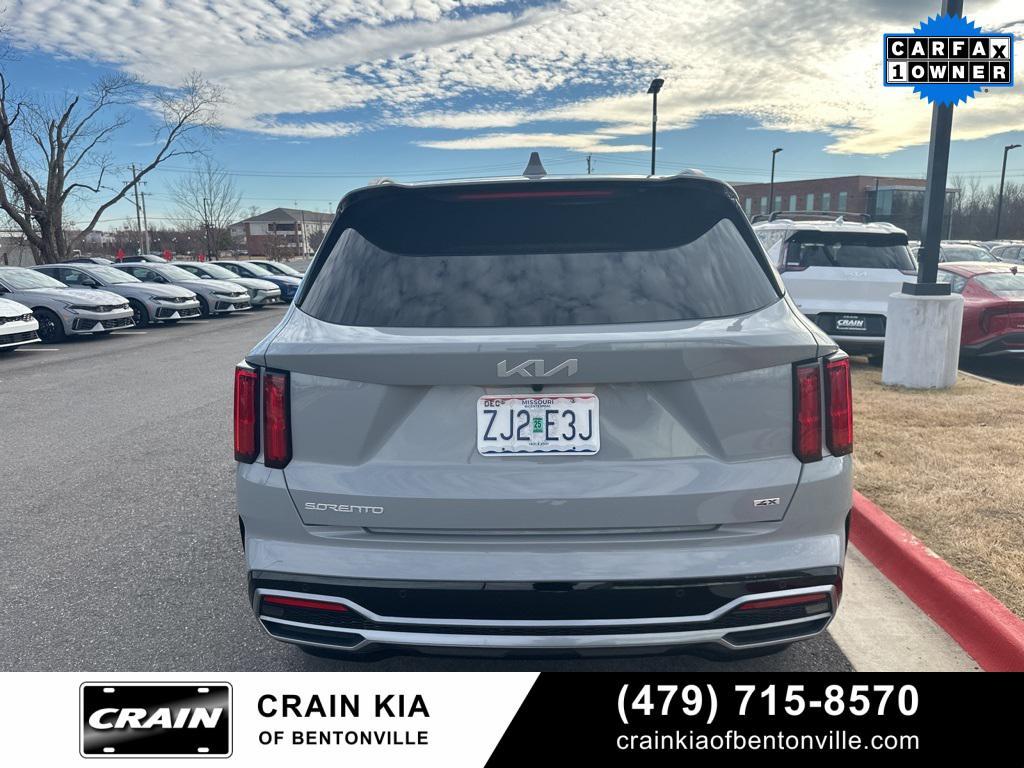 used 2023 Kia Sorento car, priced at $33,000