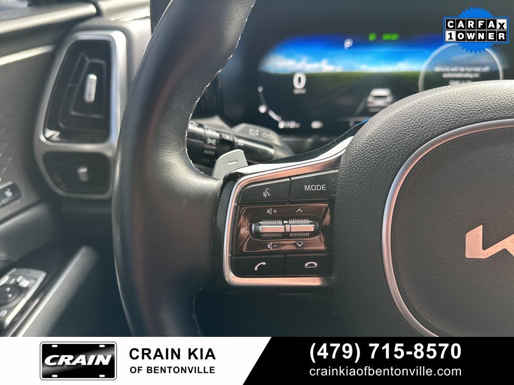 used 2023 Kia Sorento car, priced at $33,000