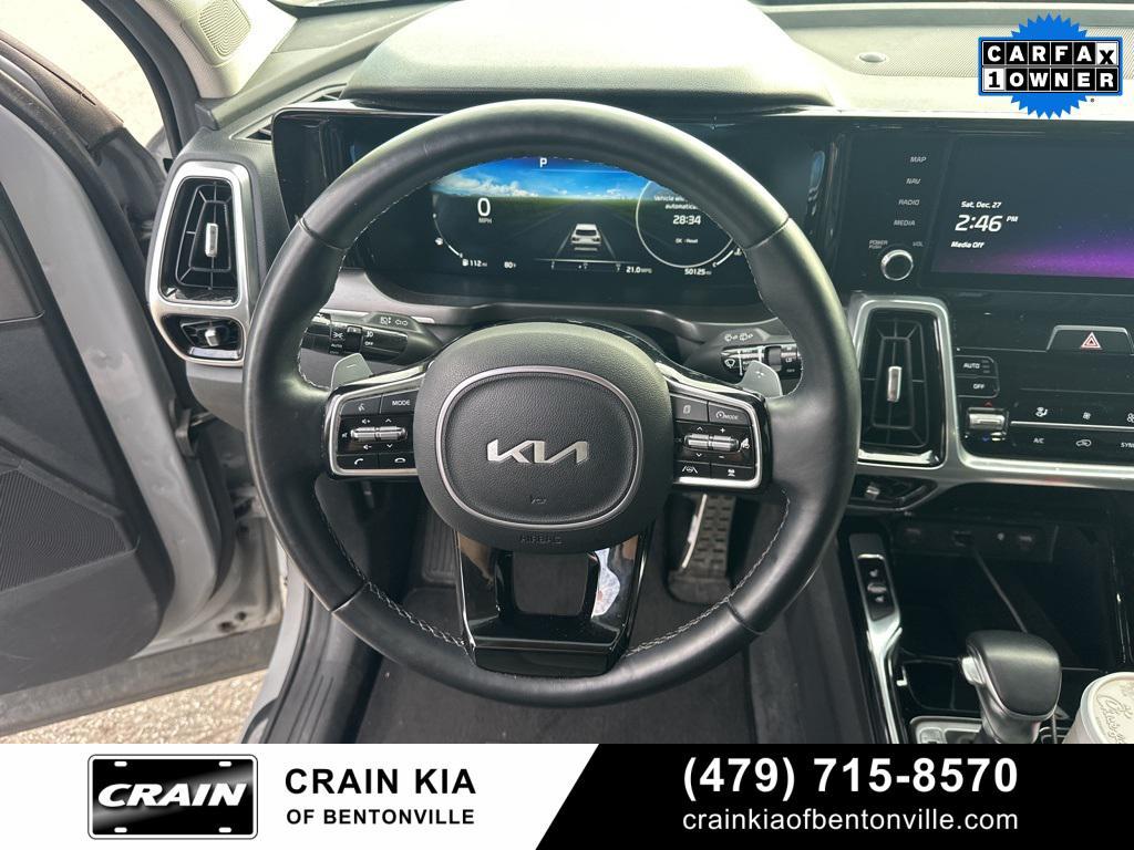 used 2023 Kia Sorento car, priced at $33,000