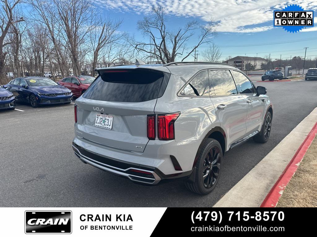 used 2023 Kia Sorento car, priced at $33,000
