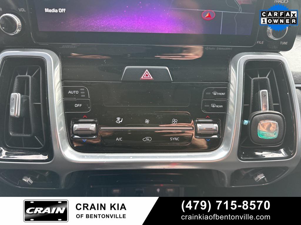 used 2023 Kia Sorento car, priced at $33,000