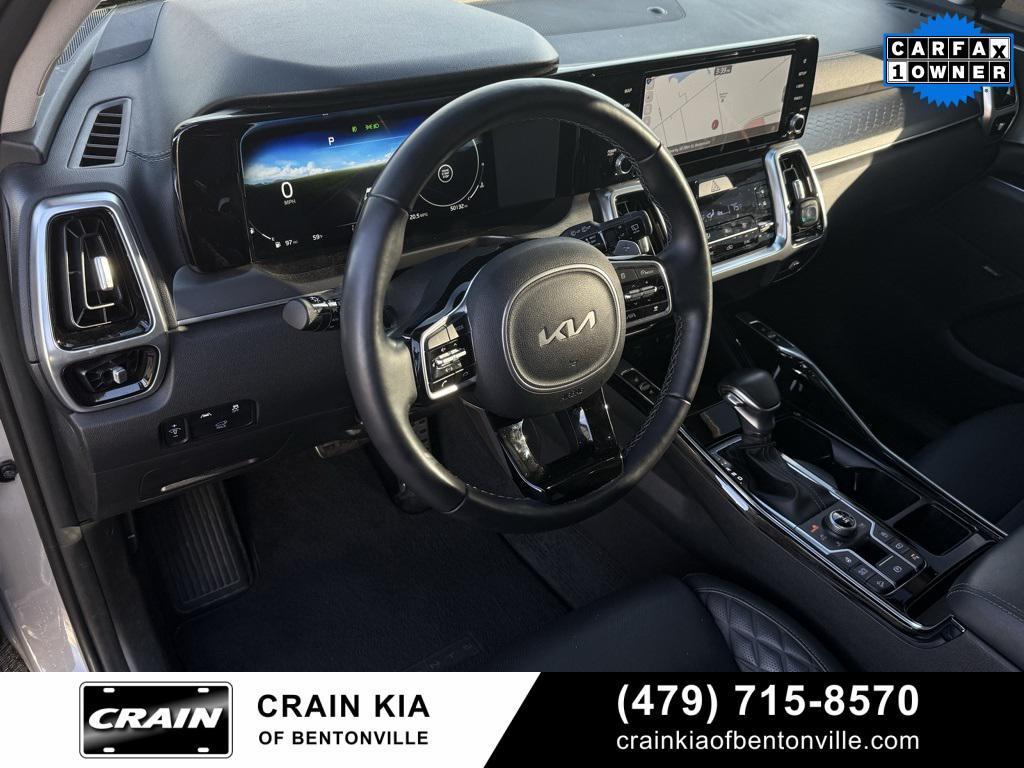 used 2023 Kia Sorento car, priced at $31,900