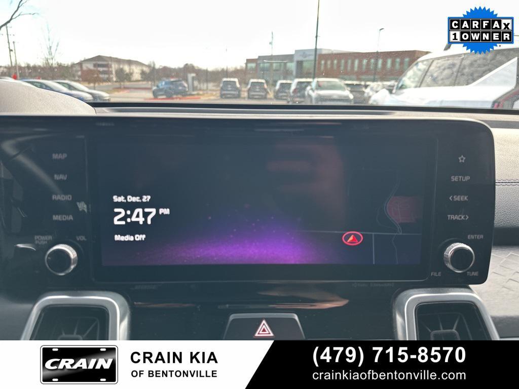 used 2023 Kia Sorento car, priced at $33,000