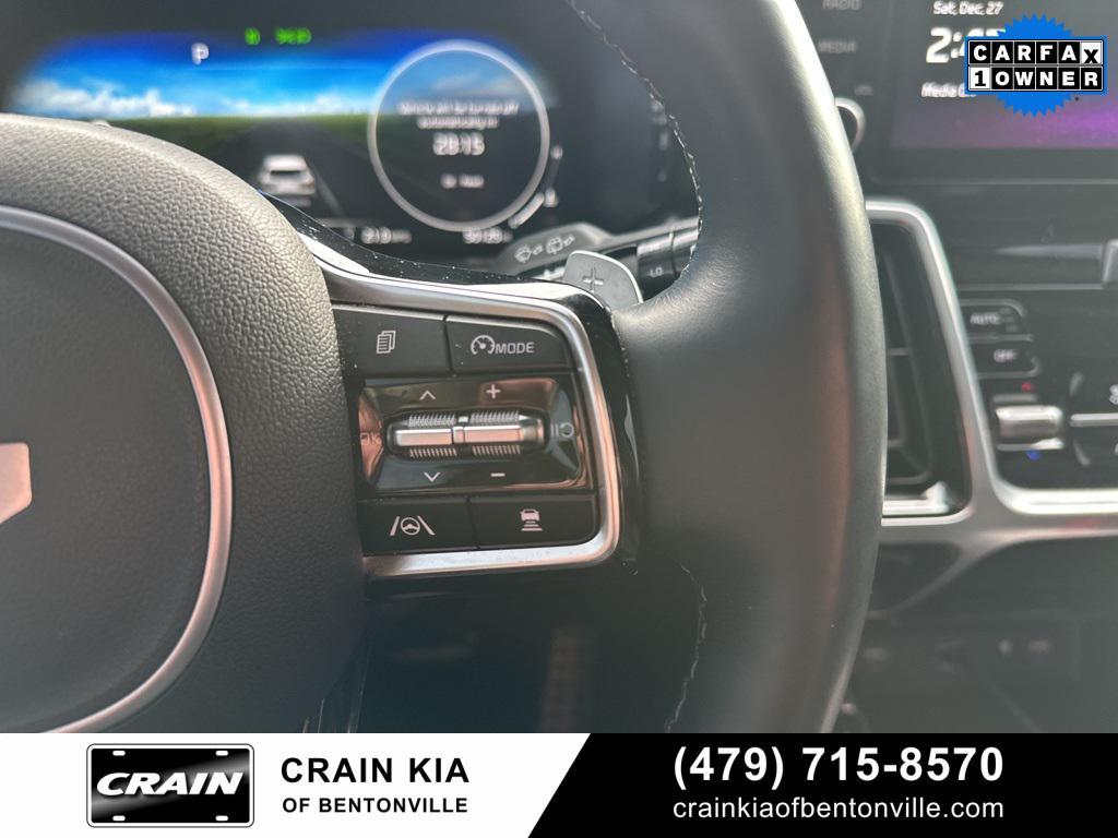 used 2023 Kia Sorento car, priced at $33,000