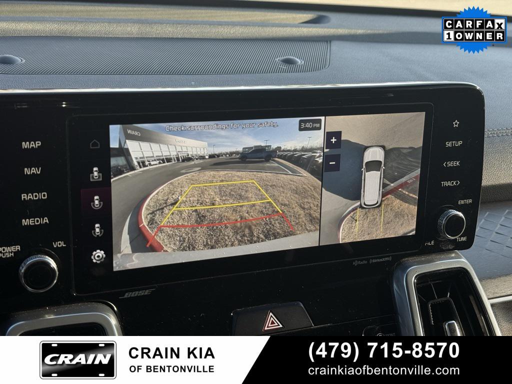 used 2023 Kia Sorento car, priced at $31,900