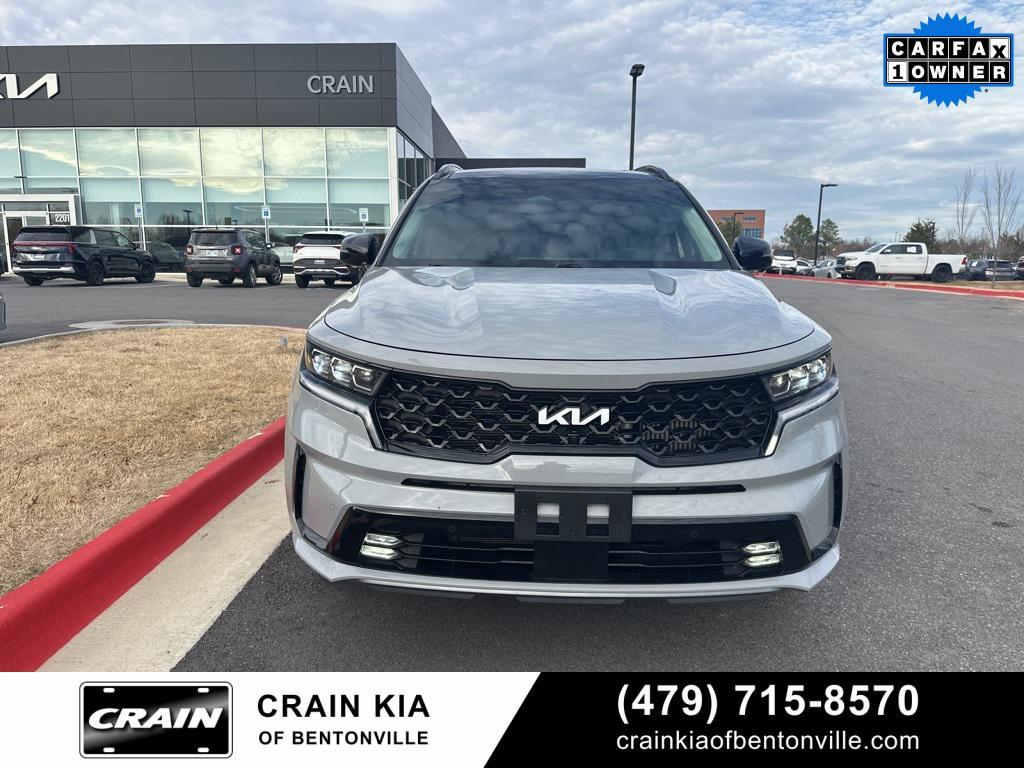 used 2023 Kia Sorento car, priced at $33,000