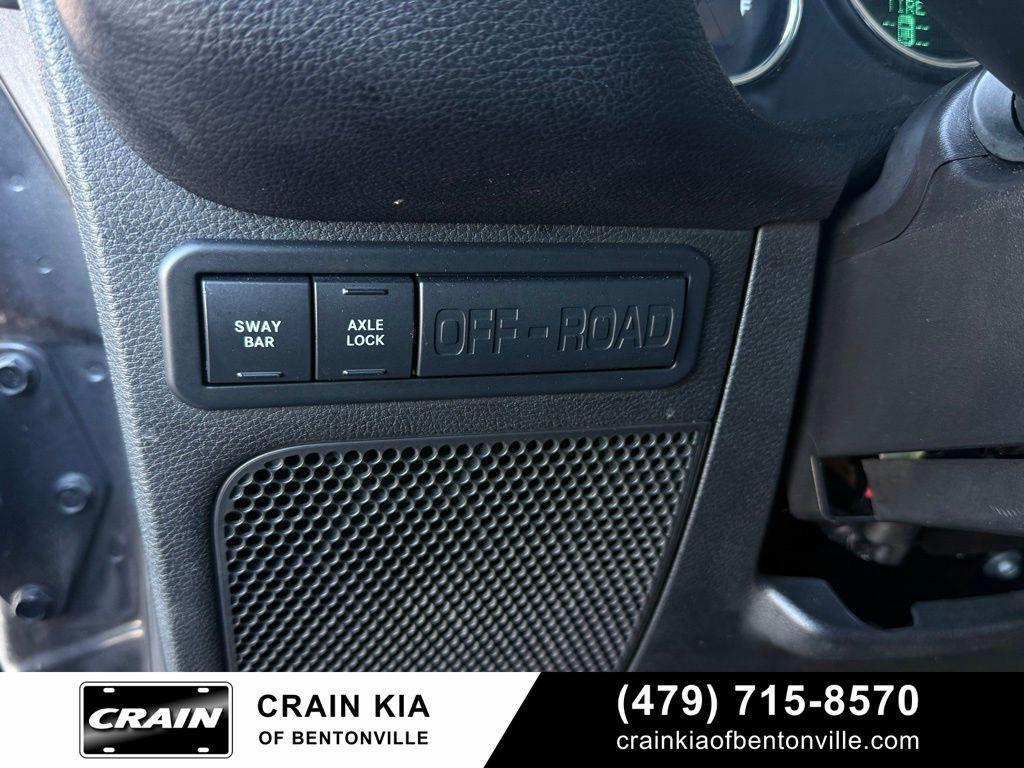 used 2014 Jeep Wrangler Unlimited car, priced at $21,000