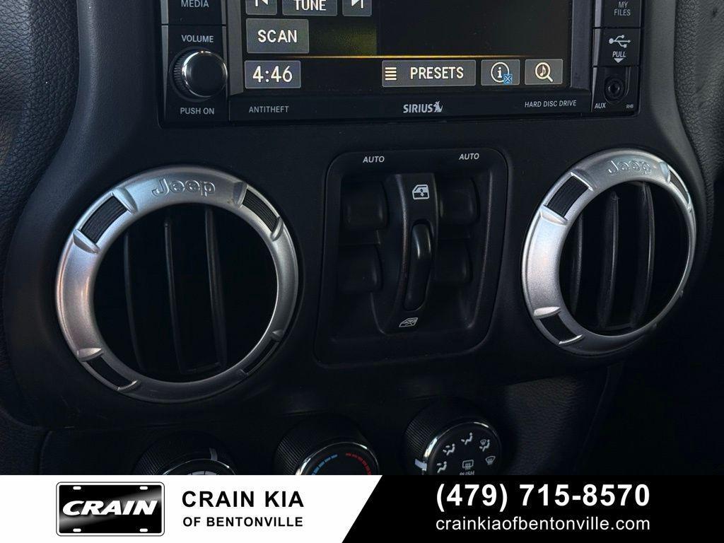 used 2014 Jeep Wrangler Unlimited car, priced at $21,000