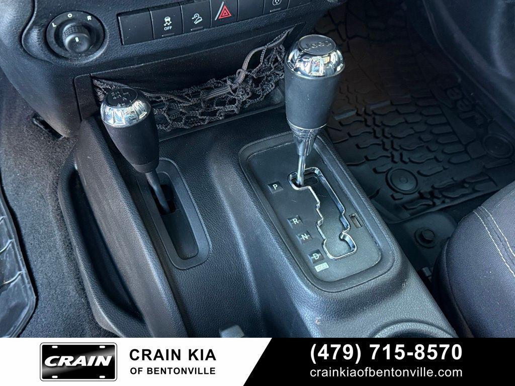 used 2014 Jeep Wrangler Unlimited car, priced at $21,000