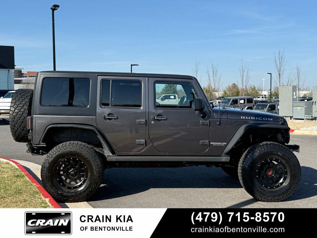 used 2014 Jeep Wrangler Unlimited car, priced at $21,000