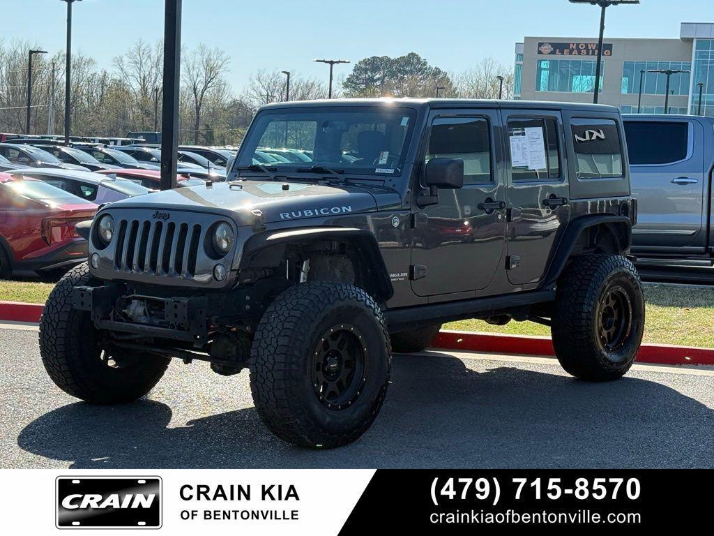 used 2014 Jeep Wrangler Unlimited car, priced at $21,000
