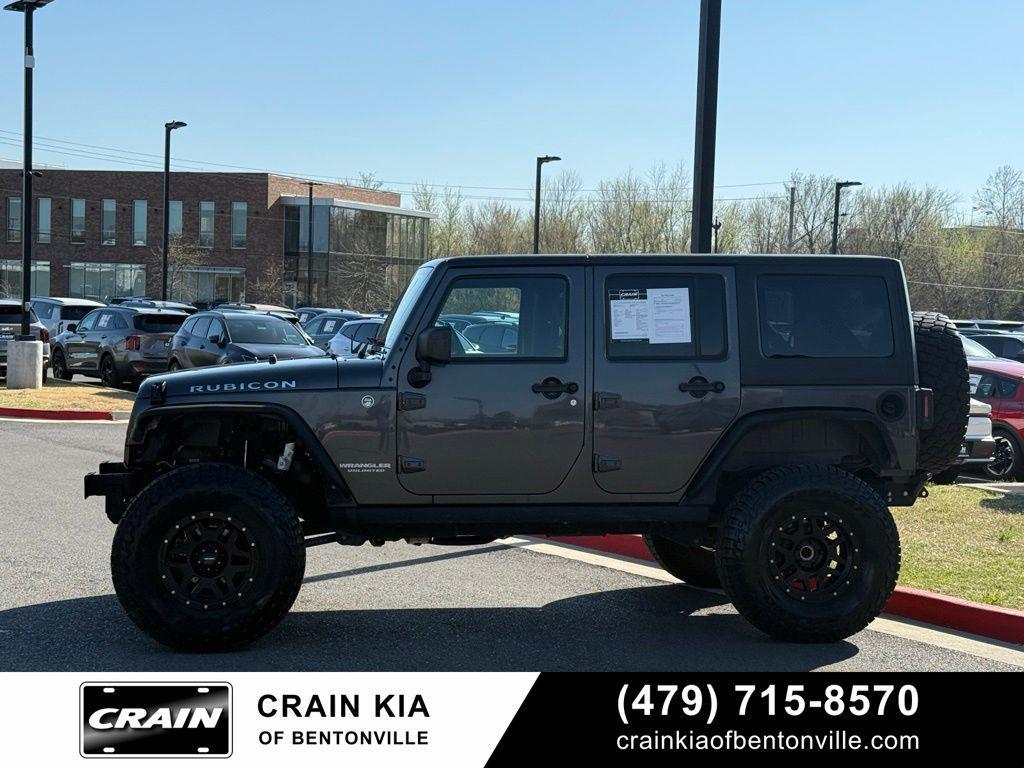 used 2014 Jeep Wrangler Unlimited car, priced at $21,000