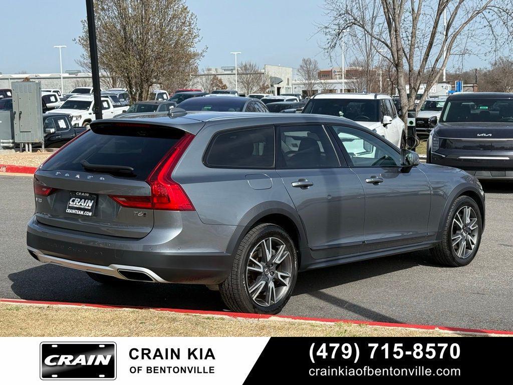 used 2017 Volvo V90 Cross Country car, priced at $26,400