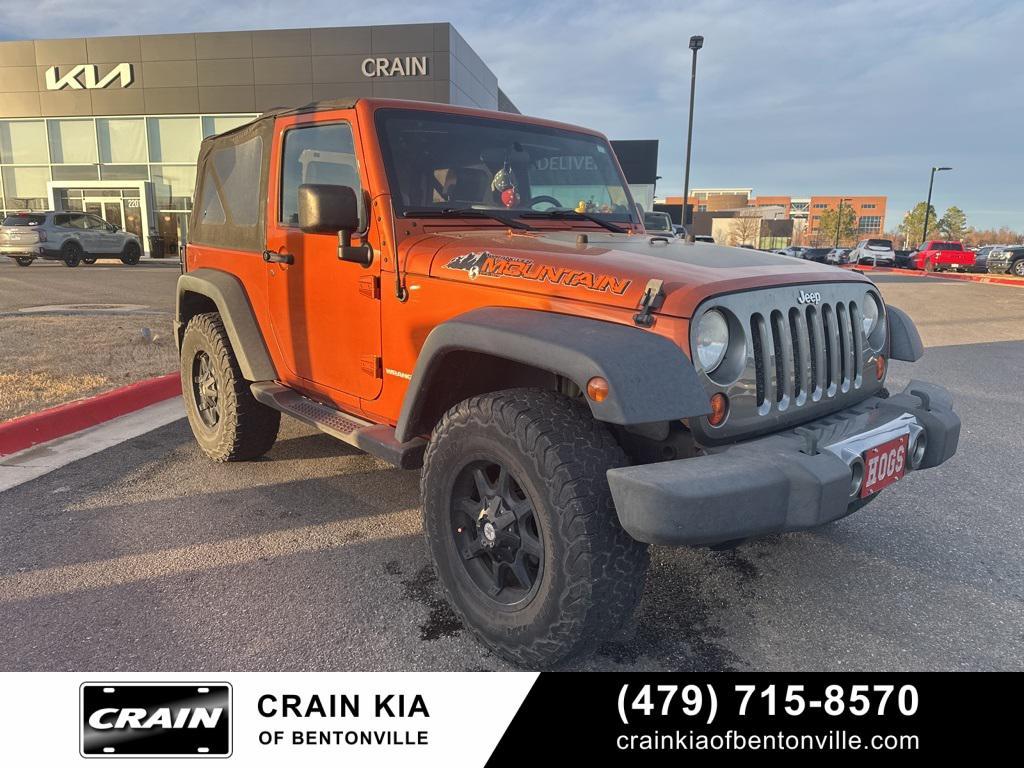 used 2010 Jeep Wrangler car, priced at $13,100