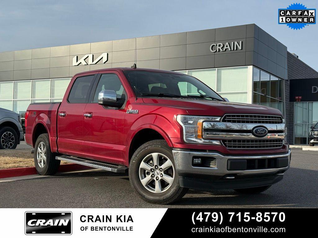 used 2019 Ford F-150 car, priced at $27,500