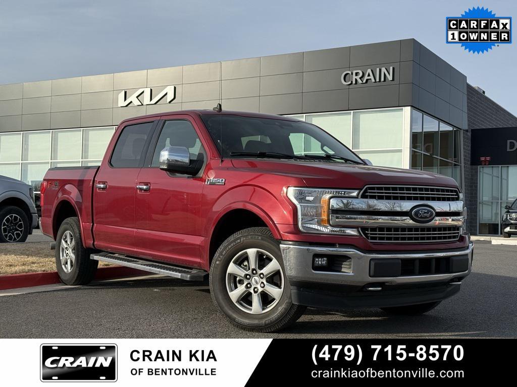 used 2019 Ford F-150 car, priced at $28,400