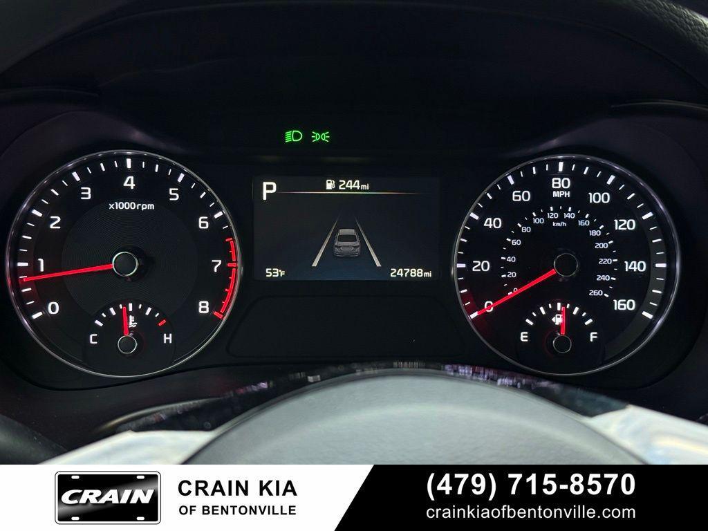 used 2024 Kia Forte car, priced at $19,999