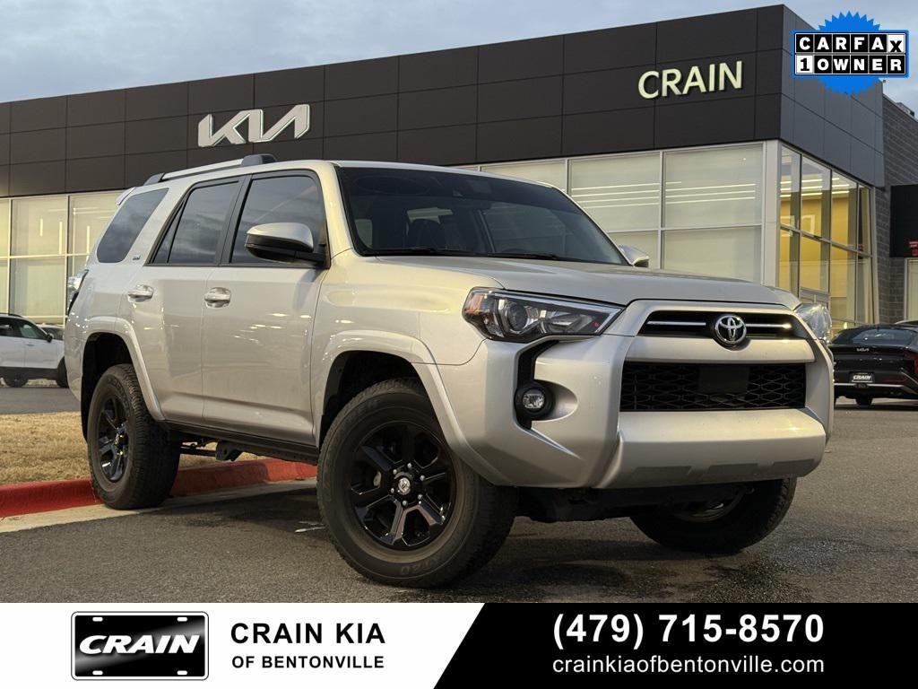 used 2024 Toyota 4Runner car, priced at $35,400
