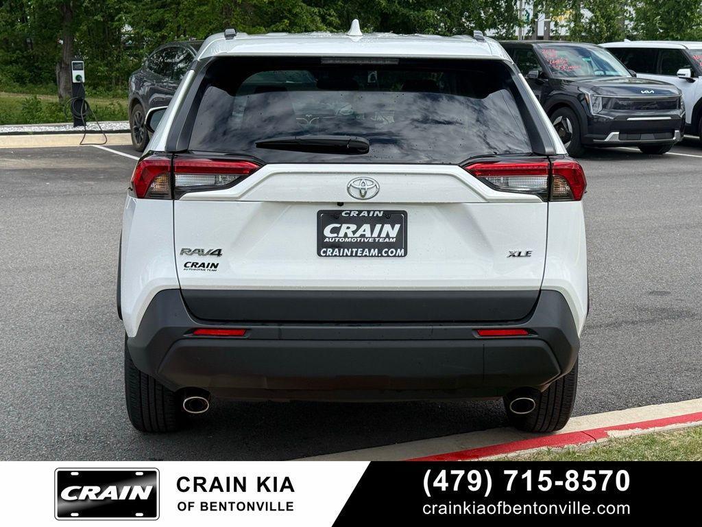 used 2024 Toyota RAV4 car, priced at $31,300