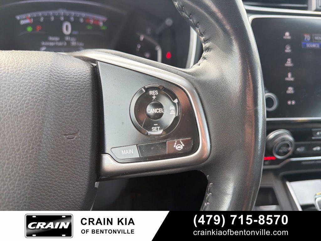 used 2019 Honda CR-V car, priced at $27,500
