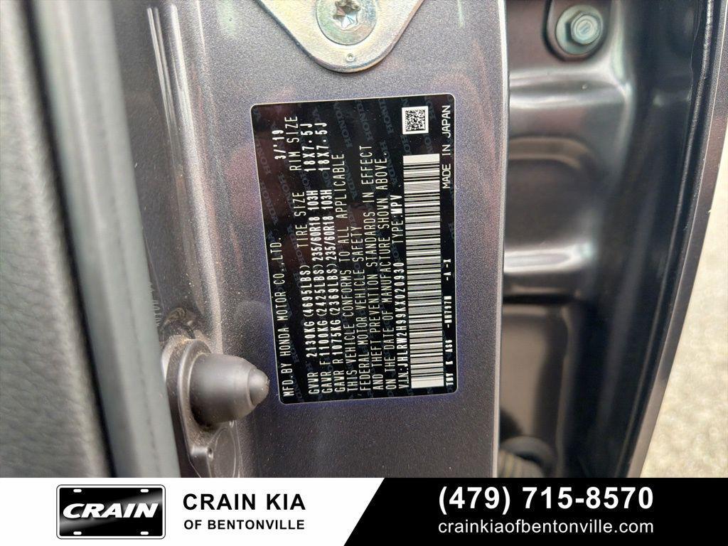 used 2019 Honda CR-V car, priced at $27,500