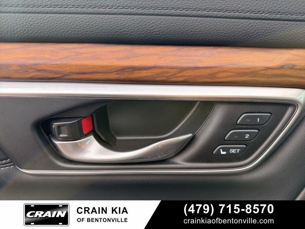 used 2019 Honda CR-V car, priced at $27,500