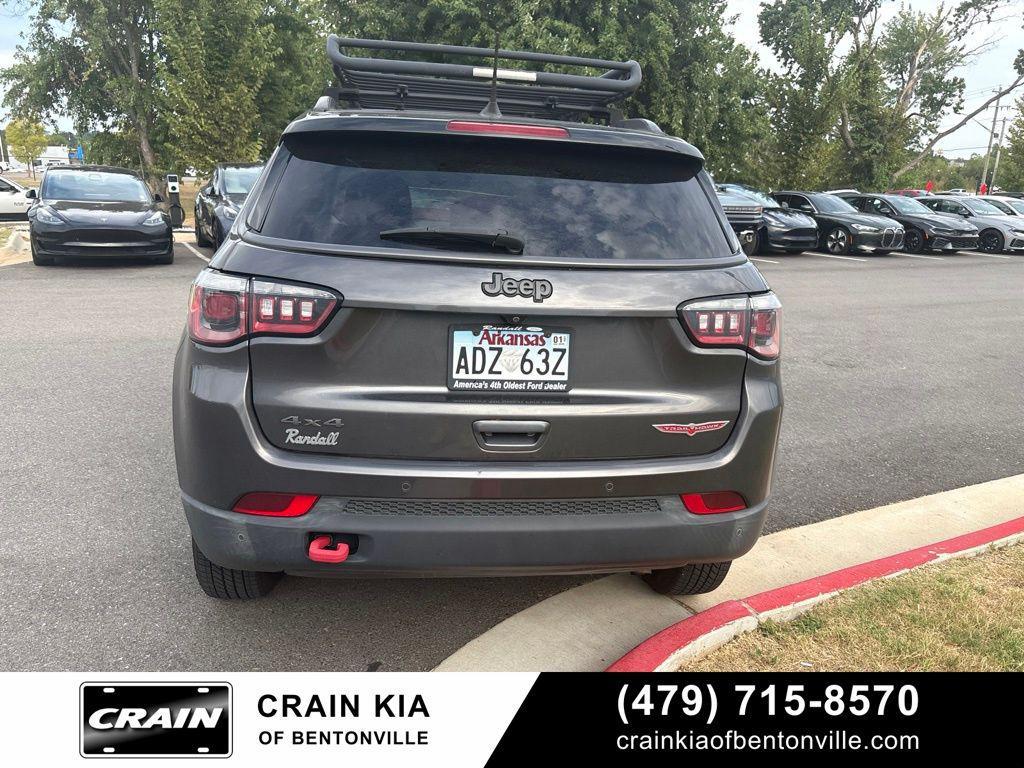 used 2019 Jeep Compass car, priced at $11,829
