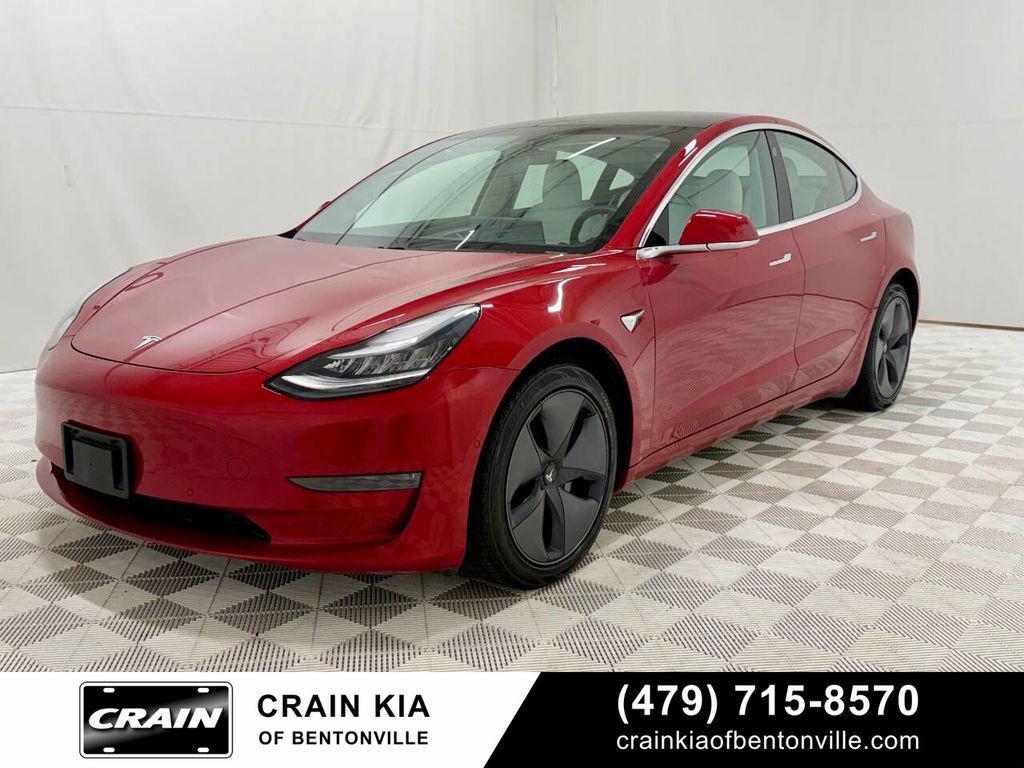 used 2020 Tesla Model 3 car, priced at $26,300