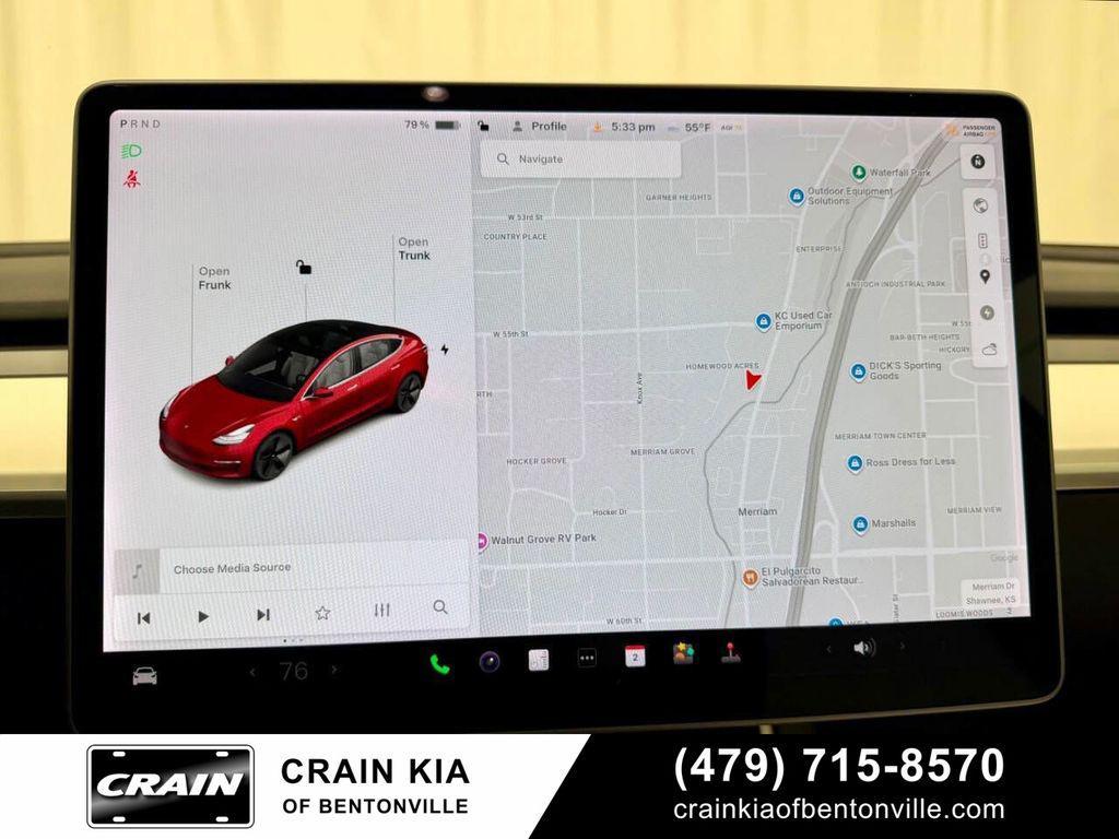 used 2020 Tesla Model 3 car, priced at $26,300