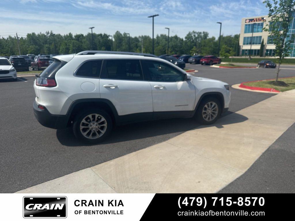 used 2019 Jeep Cherokee car, priced at $13,200