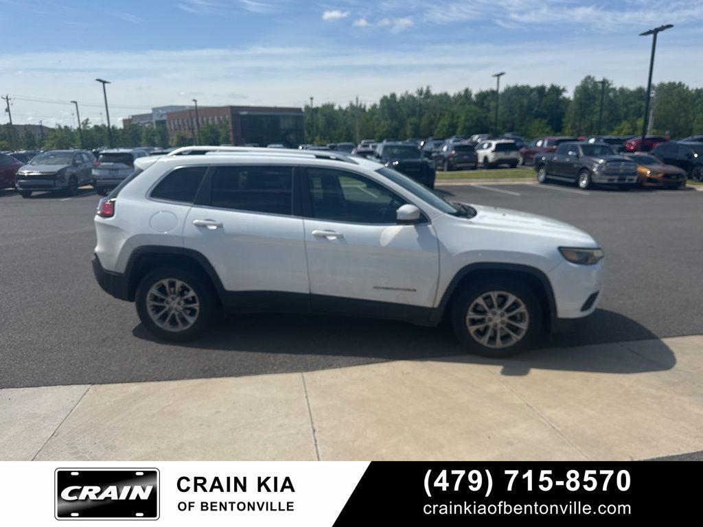 used 2019 Jeep Cherokee car, priced at $13,200