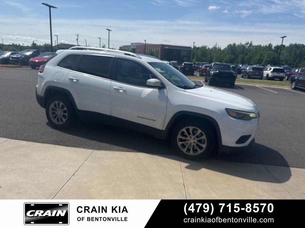 used 2019 Jeep Cherokee car, priced at $13,200